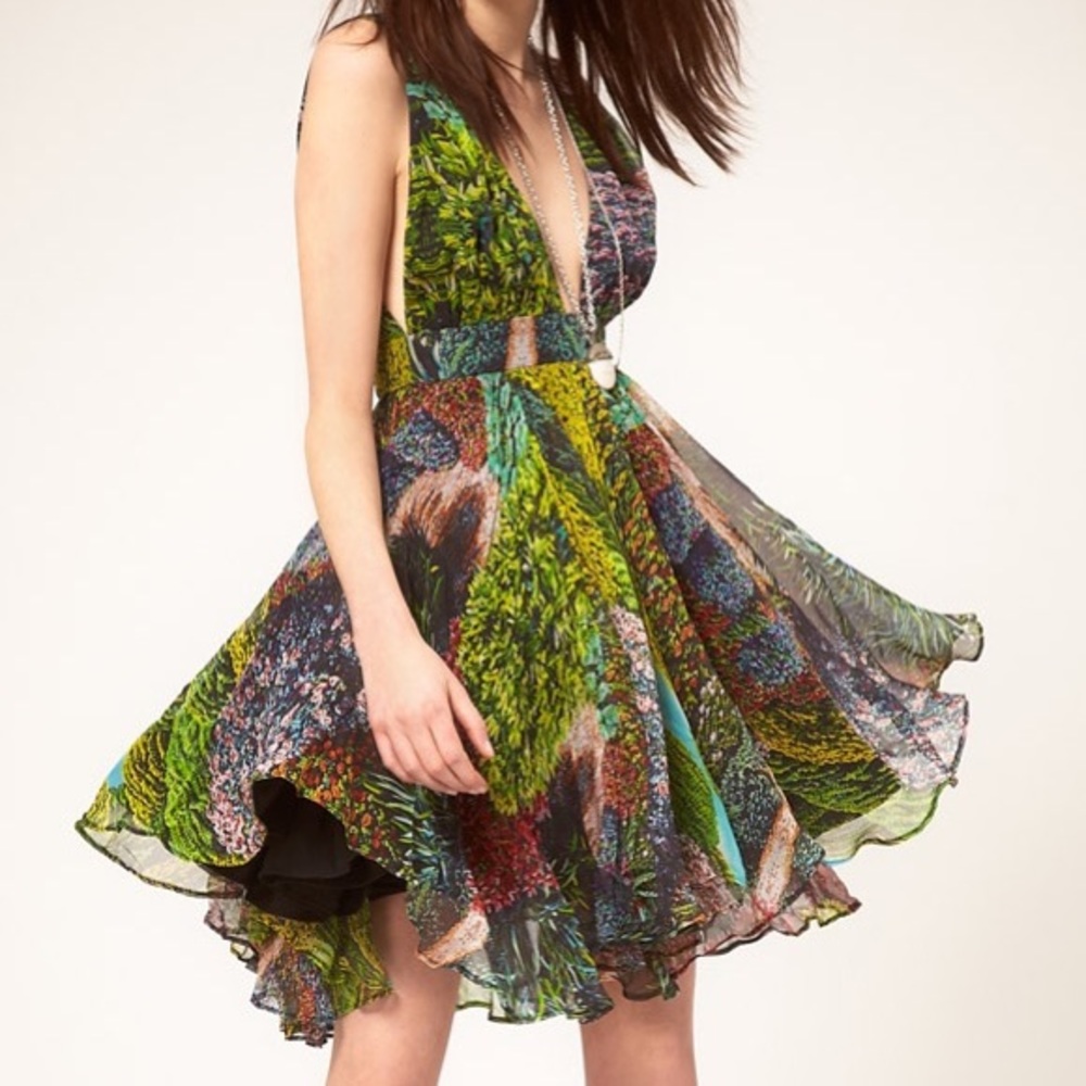 NWT, Stolen Girlfriends Club - Acid Doll Dress